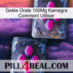 Gelée Orale 100Mg Kamagra Comment Utiliser 01